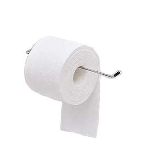 Porte-papier toilette et distributeur de serviettes mural en laiton durable pour salle de bain d'hôtel, sans électricité - Product Image 4