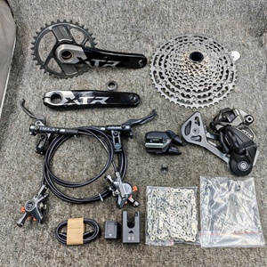 Grupo Electrónico SHIMANO <span class=keywords><strong>XTR</strong></span> M9250 1*12 Velocidades para Bicicleta de Montaña con <span class=keywords><strong>Desviador</strong></span> Trasero M9250, Juego de Bielas/Casete M9200 - Product Image 1