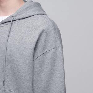Mejor precio Material transpirable Color sólido Hombres sudaderas con capucha Personalizar Logo Hombres Cremallera Sudadera con capucha de manga larga Hecho en Pakistán - Product Image 6