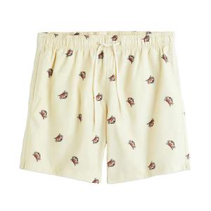 Pantalones cortos MMA de marca personalizada de alta calidad para hombre 100% algodón Impresión digital Patrón sólido Ropa deportiva Casual Sublimado al por mayor - Product Image 1