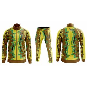 Vêtements de sport personnalisés pour hommes, ensembles de joggings imprimés confortables, survêtement, vêtements d'entraînement d'hiver avec fonction de maternité - Product Image 6
