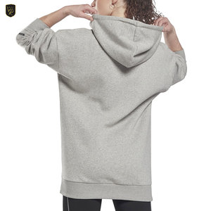 Oversized Women Baggy Hoodies Knitted Front Logo Drop Shoulder Soft Cotton Loose Fit Winter Fashion Streetwear Casual Daily Wear - Product Image 3