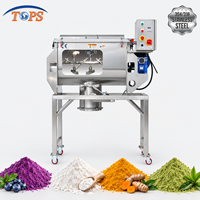 Mélangeur à pales simples convivial pour assaisonnements, cumin, épices, curry – Machine à mélanger les poudres