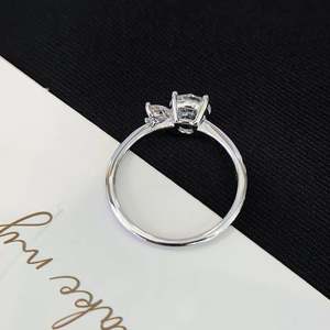 Igi ได้รับการรับรอง1.40tcw แหวนทอง10K 14K 18K - Product Image 5