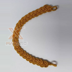 Cordones para Gorras de Uniforme Ceremonial de Diseño Único y Alta Calidad, Suministro Directo de Fábrica, Cordones para Gorras de Uniforme Ceremonial en Stock - Product Image 5