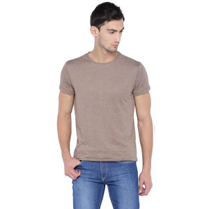 Camiseta de algodón pesado de alta calidad, camiseta personalizada con serigrafía de gran tamaño para hombre, camiseta gráfica gruesa - Product Image 1