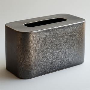 Caja de Pañuelos Decorativa Hecha a Mano de Metal con Organización Funcional, Estilo Moderno y Simple, Cuerpo Duradero para Uso a Largo Plazo - Product Image 1