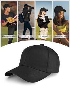 Casquette multi-panneaux en nylon souple avec logo brodé, motif chaînes, respirante, imperméable, style sportif urbain, unisexe, décontractée, quatre - Product Image 5