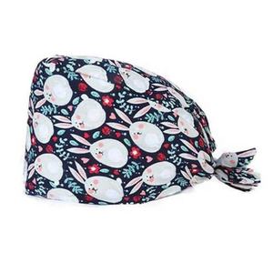 Gorros Quirúrgicos Estampados para Médicos y Enfermeras, Gorro Quirúrgico en Varios Diseños y Colores para Combinar con el Estilo de su Entorno Laboral - Product Image 4