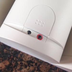 Altavoz Doble Cube MINT DoubleShot Lifestyle Acoustimass Blanco Hermoso! - Product Image 1