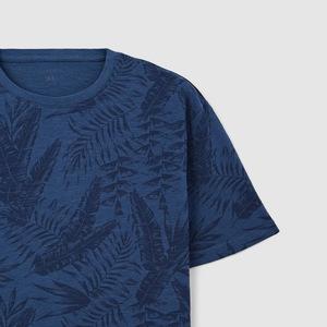 Camiseta con logotipo personalizado | Camiseta de algodón unisex al por mayor | Fabricante de camisetas de manga corta de moda impresas - Product Image 6