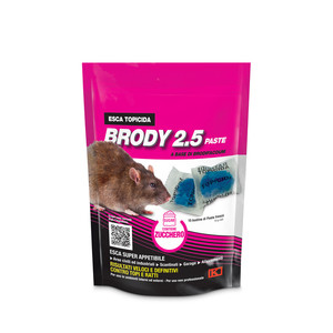 Esca Topicida Fresca Brody 2.5 150 G Rosso - Product Image 2