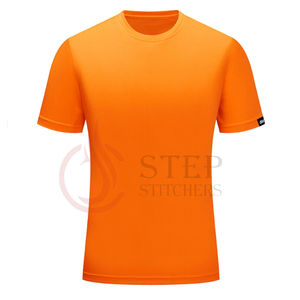 เสื้อยืดผู้หญิงคอตตอน 100% สั่งทำได้ พิมพ์แบรนด์ได้ คุณภาพพรีเมียม ทรงหลวมไหล่ตก ลดราคาพิเศษช่วงฤดูใบไม้ผลิและฤดูร้อน - Product Image 1