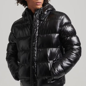 Veste à bulles au design unique de haute qualité fabriquée en usine Veste à bulles légère pour hommes - Product Image 1