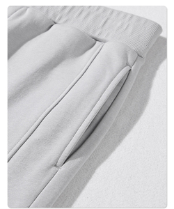Ropa de calle con logotipo personalizado, dos piezas, conjuntos holgados unisex para hombre, chándal personalizado - Product Image 5