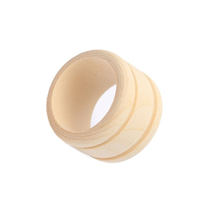 Premium Vente Chaude Maison Cuisine Décoratif Bois Fait Artisanat Ronds De Serviette Disponible Au Prix Le Moins Cher En Inde - Product Image 5