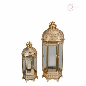 Porte-bougie en métal artisanal, durable et imperméable |   Décoration d'intérieur pour le Ramadan - Product Image 5