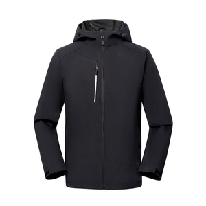 Veste coupe-vent légère et imperméable pour homme et femme, personnalisable avec logo OEM, idéale pour la randonnée et les voyages en extérieur. - Product Image 5