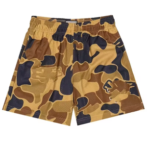 Shorts de basket-ball pour hommes et femmes Shorts de sport en coton à séchage rapide Décoration pour l'entraînement en plein air High Street - Product Image 3