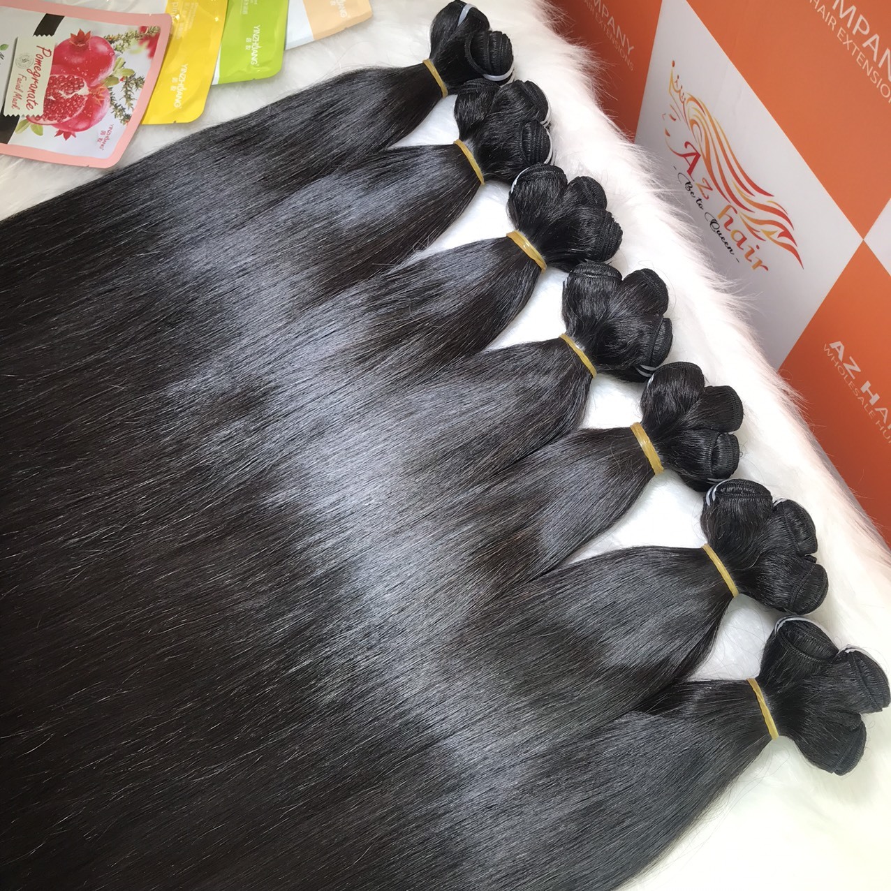 Weft Hair Bundles