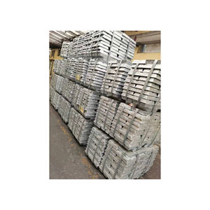 Factory-Sealed Export-Ready <b>Zinc</b> Alloy <b>Ingots</b> <b>Ingot</b> Category Product - Product Image 5