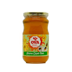 Seel Ova Liquid Flower Honey 480 Gr Flor filtrada miel % 100 Pure Raw Honey Aditivo natural - Product Image 1