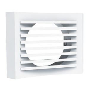 3JW 300347 VIM TMM 125 Terminal métallique mural en aluminium gris RAL 7042 - Product Image 1