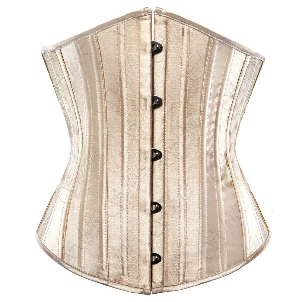 Chất lượng cao Phụ Nữ giữ gìn ren lên underbust Breathable Corset thép boning cộng với kích thước steampunk corset eo đào tạo Corset