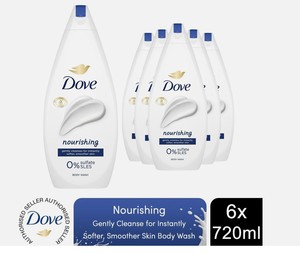 Dove Men+Care 3-in-1 Body, Face & Hair Wash Hydrating Clean Comfort 700ml, 3 Pk - Product Image 5
