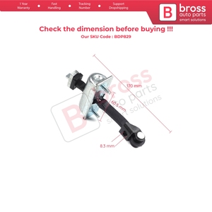 สายรัดจำกัดการเปิดประตูหน้า BDP829 สำหรับ Transit MK4 V363 ปี 2013 ขึ้นไป BK31V23500AD - Product Image 5