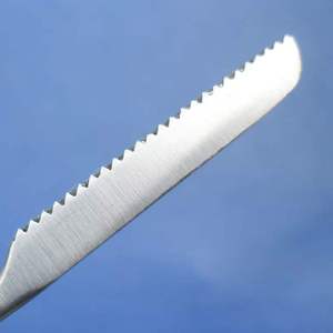 Scie nasale Joseph en acier inoxydable certifiée CE, instrument chirurgical de classe II pour la chirurgie des sinus, la rhinoplastie et les procédures nasales Astrin - Product Image 1
