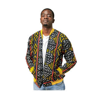 Chaqueta Bomber de Invierno de Alta Calidad, Diseño de Parches, Logotipo Frontal, Cierre Completo, Cortavientos, Abrigo Cálido, Informal, Deportivo - Product Image 1