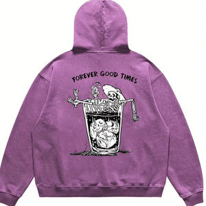 เสื้อฮู้ดดี้หนานุ่มสำหรับฤดูหนาว ลวดลายพิมพ์ดิจิทัล แฟชั่นสำหรับผู้ชายและผู้หญิง แบบสั่งทำพิเศษ - Product Image 1