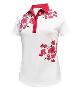 Camisetas Polo para Niñas MOMO, Nuevo Diseño, con Cuello Camisero y Manga Corta, 100% Algodón, Secado Rápido, de Bangladesh - Product Image 5