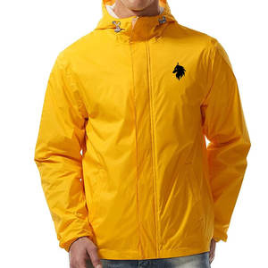 Meilleures ventes Veste coupe-vent d'hiver style rue populaire Veste coupe-vent en gros en tissu à capuche de haute qualité - Product Image 1