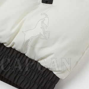 New Arrival High Quality Women Bubble Jackets with Custom Logo & Letter Design Waterproof Winter Bomber Jacket for OEM Service - Product Image 5