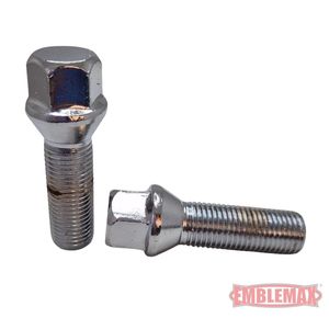 KIT DE BOULONS DE ROUE DE VOITURE VOLW / FX / AD AFTER14 KEY17 M14X1.5 LONG (4 PIÈCES) EMBLEMAX- K2008 2 - Product Image 3