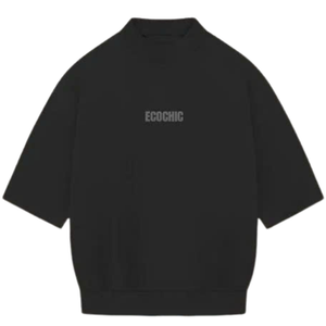 Logo personnalisé femmes coton doux col montant Streetwear brodé pull polaire surdimensionné pull femmes col montant sweat - Product Image 2