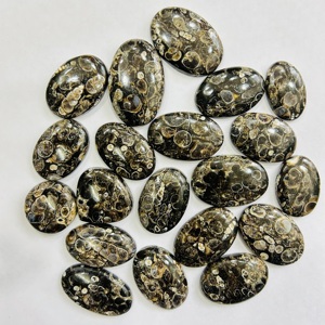 พลอยแฟชันทรงหลวมเกรด AAA + สไตล์แอฟริกันทำอัญมณีไม่ผ่านการอบ - Product Image 1