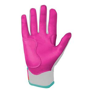 2025 Guantes de bateo de béisbol de softbol con logotipo personalizado Cuero profesional de alta calidad para entrenamiento Guantes De Bateo De Beisbol - Product Image 4