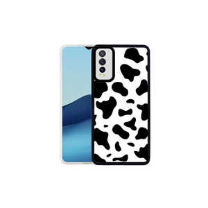 Coque en silicone Premium Vivo Y11S M-Fit, coque arrière en TPU souple à motifs, motif fleur n°4, compatible Vivo Y19 A34, élégante 'Ins' - Product Image 2