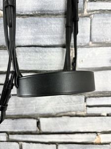 บังเหียนม้าขนาดเต็มสำหรับนักล่าการกำจัดโลโก้ตามสั่งหนังใส่สบายพร้อมบังเหียนแบบเย็บแฟนซีสำหรับการกำจัด - Product Image 6