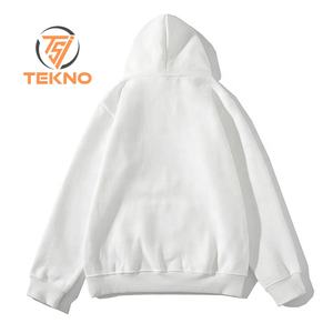 Vente à chaud Sweats à capuche unisexes avec impression bouffante Vêtements décontractés Nouveau design Sweats à capuche respirants avec impression bouffante sur mesure pour hommes - Product Image 2