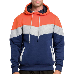 Sudadera con Capucha de Algodón 100% Ecológica, Corte Regular, Estilo Urbano, Precio al por Mayor, Logotipo Personalizado para Hombre, Superventas 2025 - Product Image 4
