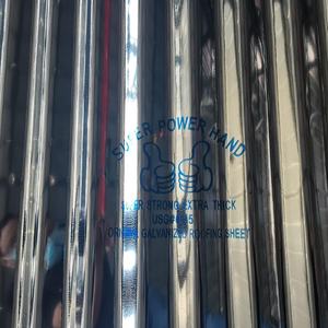 Tôles de Toiture en Acier Ondulé Prélaqué Z40 à Prix de Gros pour Logements à Faible Coût en Afrique - Product Image 4