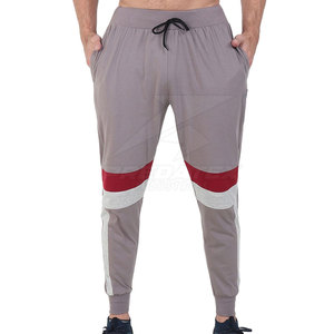 Jogging droit de haute qualité pour hommes Pantalon d'entraînement de gymnastique léger avec cordon de serrage taille moyenne Style décontracté pour les vêtements d'entraînement - Product Image 1