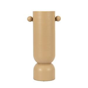 Florero de hierro costero con acabado en polvo, perfecto para elevar cualquier espacio con sofisticación y estilo. - Product Image 4