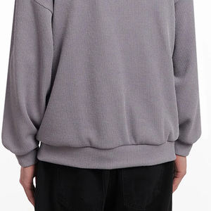 Solid Color Men <b>Hoodie</b> Casual Wear Wholesale Rate For Bulk Buyers / <b>Trendy</b> Streetwear Design With Customized Logo Design Cheap - Product Image 6