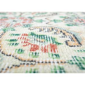 Vintage 9x12 <b>Wool</b> Rug <b>Red</b> Orange Hand Knotted Floral Hallway Rectangle Puzzle Patchwork Patterns for Entryway Home Use-Pae-3226 - Product Image 3