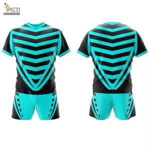 ชุดเครื่องแบบรักบี้สำหรับผู้ชายชุดทีมฟุตบอลรักบี้ดีไซน์ของคุณเอง - Product Image 1